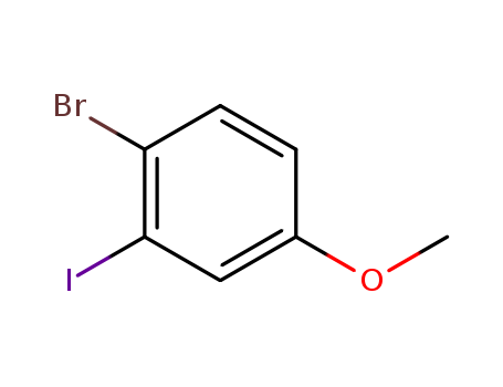 4-Bromo-3-iodoanisole