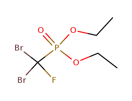 diethyl dibromofluoromethylphosphonate