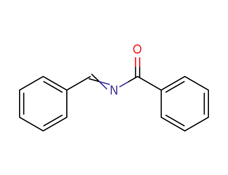 Molecular Structure of 10374-29-5 (Benzamide, N-(phenylmethylene)-)