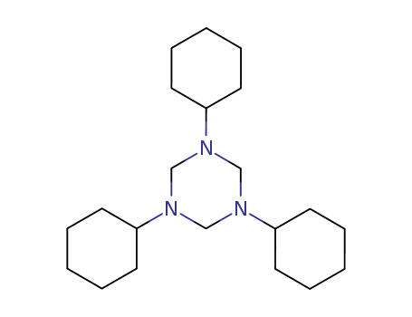 1,3, 5-Tricyclohexylhexahydro-s-triazine