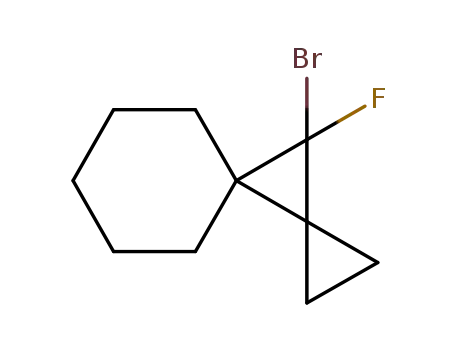 10-bromo-10-fluorodispiro[2.0.5.1]decane