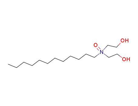 Molecular Structure of 2530-44-1 (DIHYDROXYETHYL LAURAMINE OXIDE)