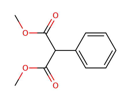 Molecular Structure of 37434-59-6 (DIMETHYLPHENYLMALONATE)