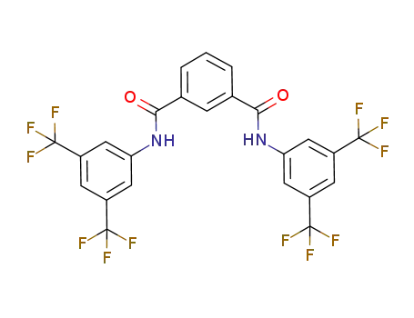 N1,N3-bis(3,5-bis(trifluoromethyl)phenyl)benzene-1,3-dicarboxamide