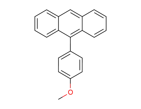 9-(p-methoxyphenyl)anthracene