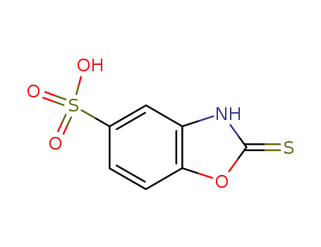 2-thioxo-2,3-dihydro-benzoxazole-5-sulfonic acid