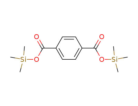 Molecular Structure of 4147-84-6 (Terephthalic acid bis(trimethylsilyl) ester)