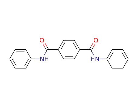 Molecular Structure of 7154-31-6 (N,N'-diphenylterephthaldiamide)