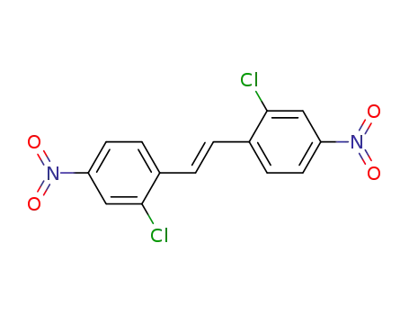 2,2'-dichloro-4,4'-dinitro-trans-stilbene
