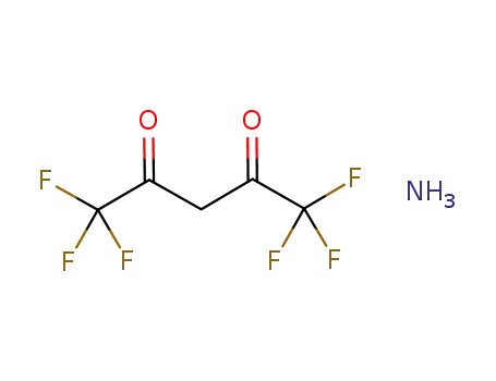 ammonium 1,1,1,5,5,5-hexafluoro-2,4-pentanedionate