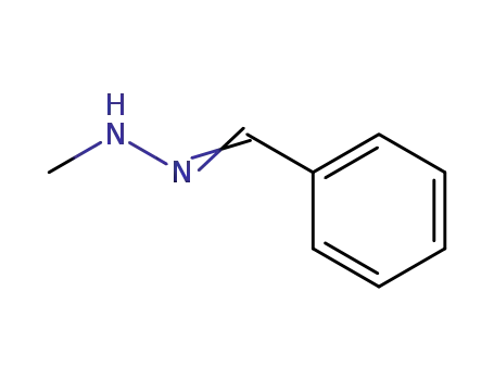 Molecular Structure of 13466-29-0 (N-(benzylideneamino)methanamine)