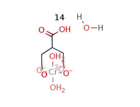 Cr(HOOCCH(CH2COO)2)(H2O)2*14H2O