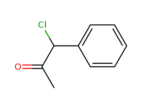 Molecular Structure of 4773-35-7 (1-CHLORO-1-PHENYL-PROPAN-2-ONE)
