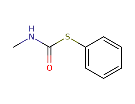 methyl carbamothioic acid S-phenyl ester