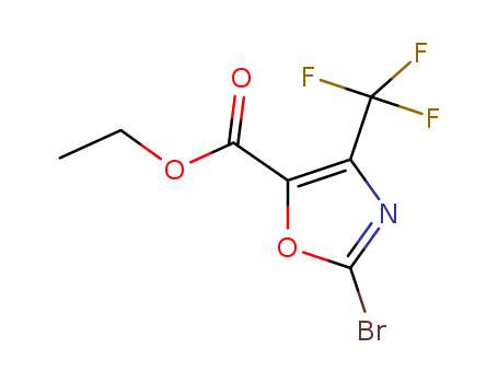 ETHYL 2-BROMO-4-(TRIFLUOROMETHYL)OXAZOLE-5-CARBOXYLATE