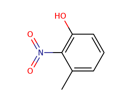 Phenol,3-methyl-2-nitro-