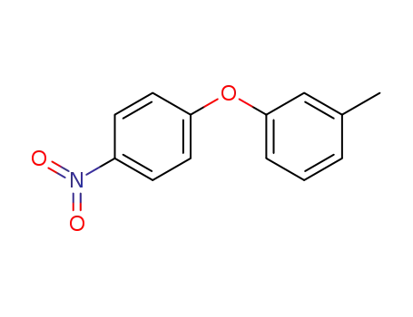 Molecular Structure of 2303-25-5 (1-(3-Methylphenoxy)-4-nitrobenzene)