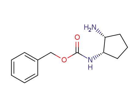 benzyl (+/-)-cis-(2-aminocyclopentyl)carbamate