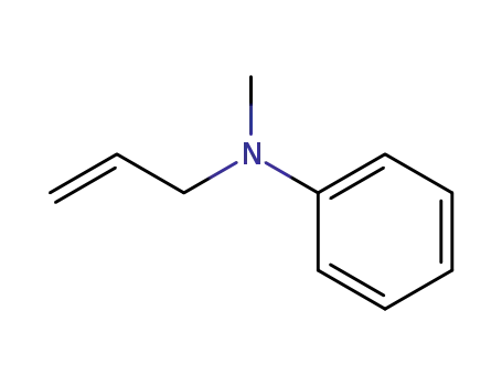 Molecular Structure of 6628-07-5 (N-ALLYL-N-METHYLANILINE)
