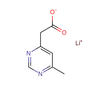 lithium (6-methylpyrimidin-4-yl)acetate