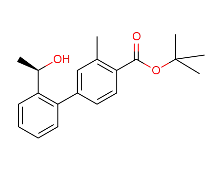 tert-butyl 3-methyl-2'-[(1R)-1-hydroxyethyl]biphenyl-4-carboxylate