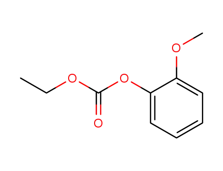Carbonic acid, ethyl2-methoxyphenyl ester cas  1847-84-3