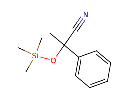 2-phenyl-2-trimethylsilyloxypropanenitrile