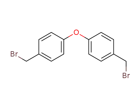 Molecular Structure of 4542-75-0 (4,4'-BIS(BROMOMETHYL)-DIPHENYL ETHER)
