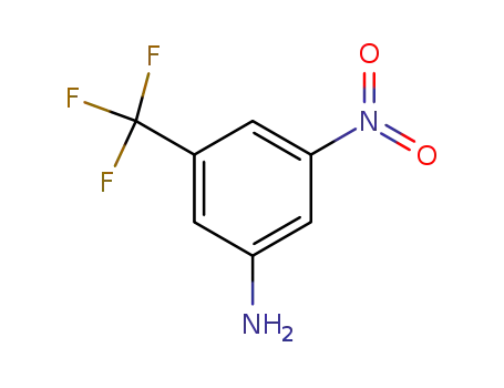 Benzenamine,3-nitro-5-(trifluoromethyl)- 401-94-5