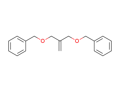 Molecular Structure of 27441-79-8 (Benzene, 1,1'-[(2-methylene-1,3-propanediyl)bis(oxymethylene)]bis-)