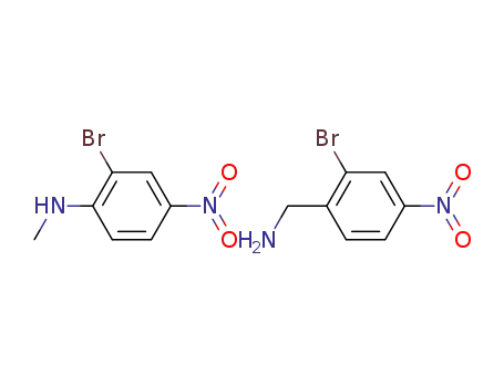 (2-bromo-4-nitro-phenyl)-methyl-amine (2-bromo-4-nitro-phenyl)-methyl-amine