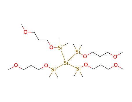 tetrakis(dimethyl(3-methoxypropoxy)silyl)silane