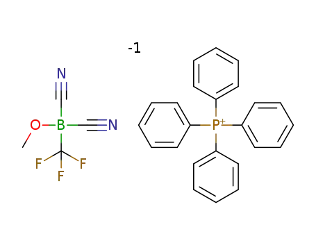 tetraphenylphosphonium dicyanomethoxytrifluoromethylborate