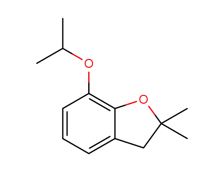 7-isopropoxy-2,2-dimethyl-2,3-dihydrobenzofuran