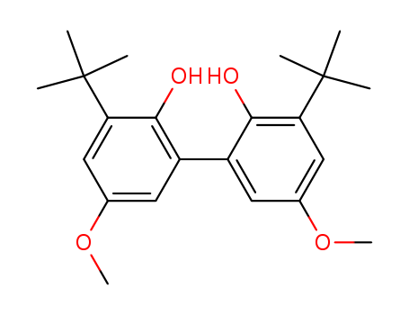 2,2'-dihydroxy-3,3'-di-tert-butyl-5,5'-dimethoxydiphenyl