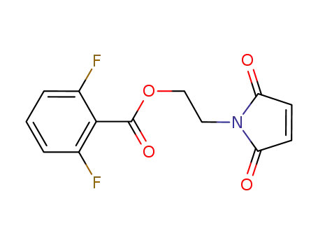2-(2,5-dioxo-2,5-dihydro-1H-pyrrol-1-yl)ethyl 2,6-difluorobenzoate