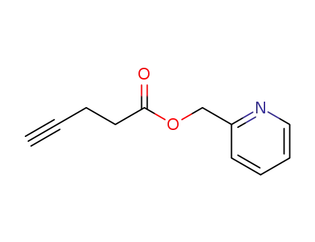 2-pyridinylmethyl 4-pentynoate
