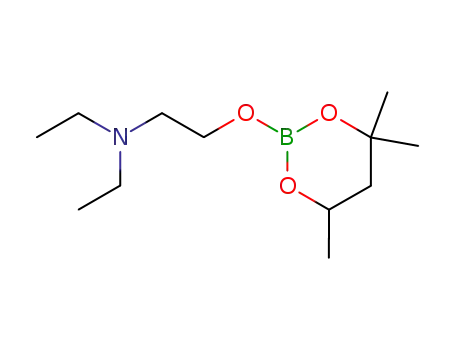 2-diethylaminoethoxy-4,4,6-trimethyl-1,3,2-dioxaborinane