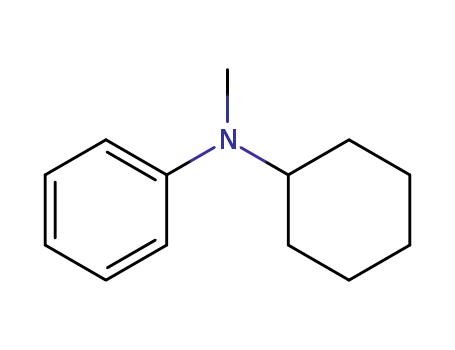 Molecular Structure of 18707-43-2 (N-Cyclohexyl-N-methylaniline)