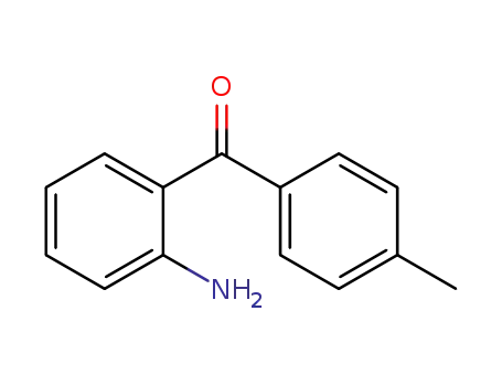 Molecular Structure of 36192-63-9 (2-AMINO-4'-METHYLBENZOPHENONE)