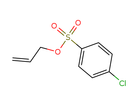 Benzenesulfonic acid, 4-chloro-, 2-propenyl ester