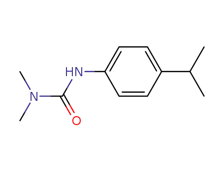 Urea,N,N-dimethyl-N'-[4-(1-methylethyl)phenyl]-