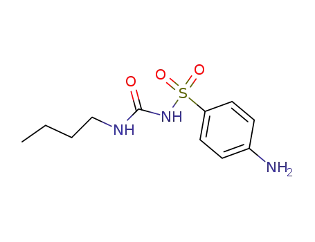 Benzenesulfonamide,4-amino-N-[(butylamino)carbonyl]- cas  339-43-5