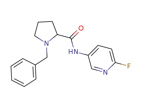 1-benzyl-N-(6-fluoropyridin-3-yl)pyrrolidine-2-carboxamide