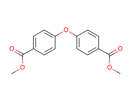 Molecular Structure of 14387-30-5 (Dimethyl 4,4'-oxydibenzoate)
