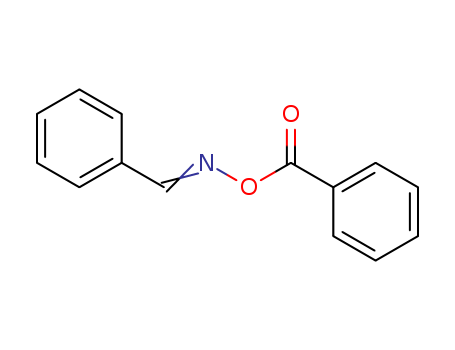 Benzaldehyde, O-benzoyloxime