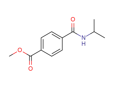 Molecular Structure of 229648-45-7 (Methyl 4-(isopropylcarbaMoyl)benzoate)
