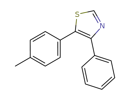 5-(4-methylphenyl)-4-phenylthiazole