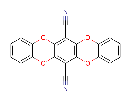 3,13-dicyanobenzo-1,2,4′,5′-bis(benzodioxane)