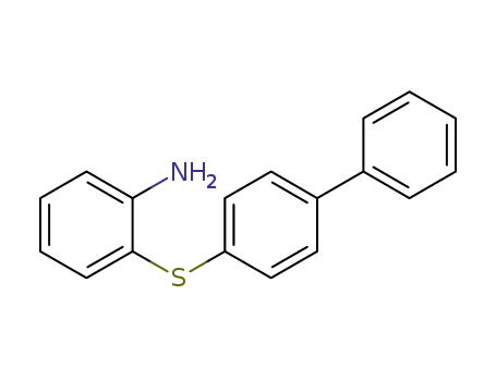 2-([1,1'-biphenyl]-4-ylthio)benzenamine